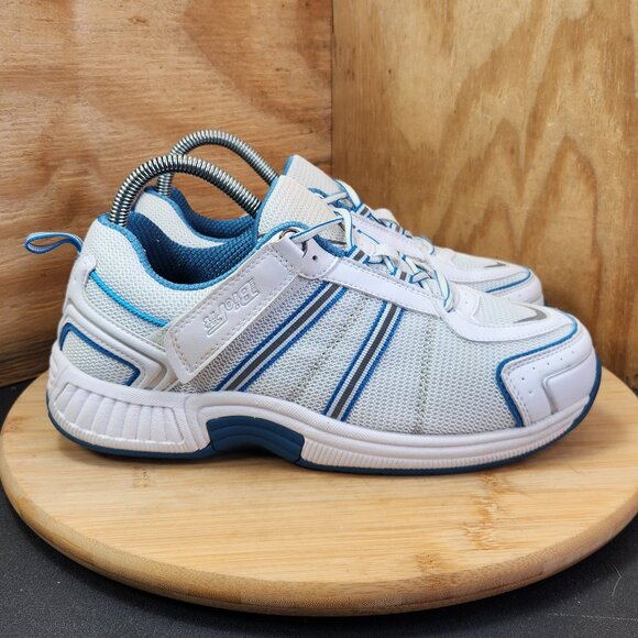 Orthofeet Womens Biofit Tahoe 910 Tieless Sneakers Size 8 (2E) Extra Wide - Picture 1 of 9